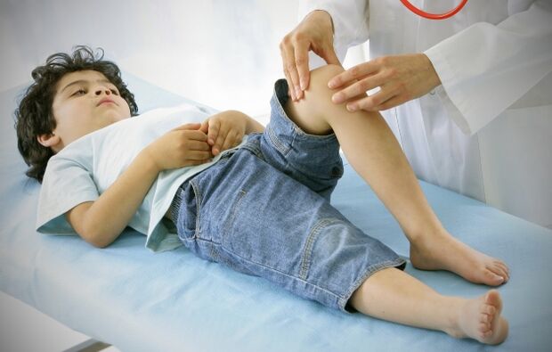 Arthrosis ng kasukasuan ng tuhod sa mga bata