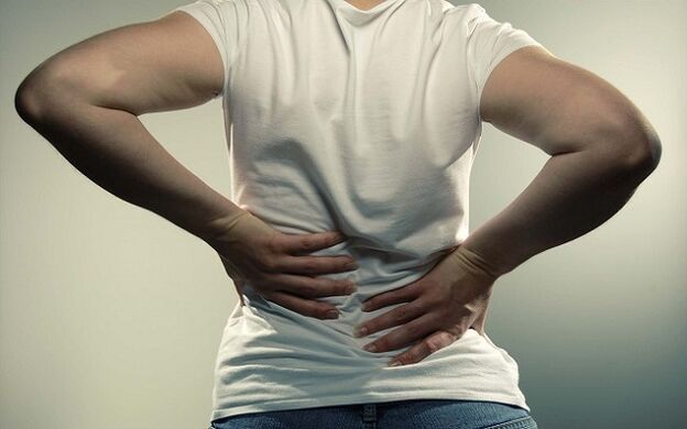 Mga sanhi ng lumbar osteochondrosis