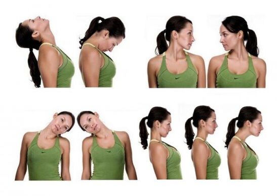 Gymnastics para sa cervical osteochondrosis