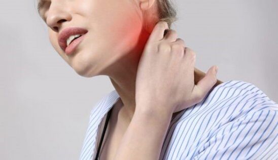 Sakit sa leeg dahil sa osteochondrosis