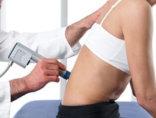 Physiotherapy para sa paggamot ng lumbar osteochondrosis